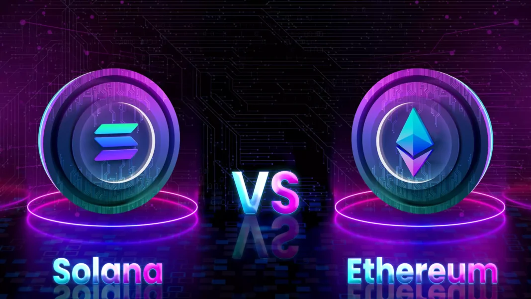 solana VS ethereum