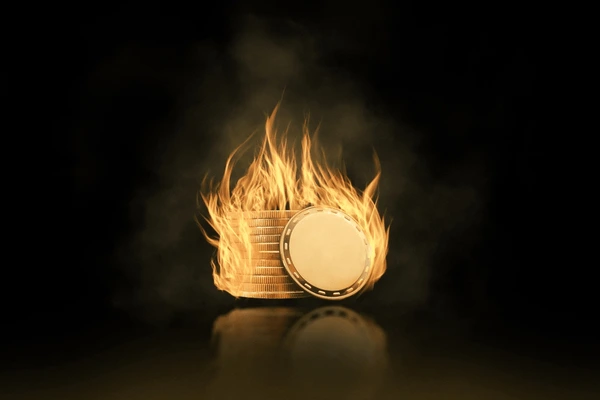 token-burning-logo